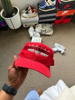 '47 Boston University Red Embroidered Cap